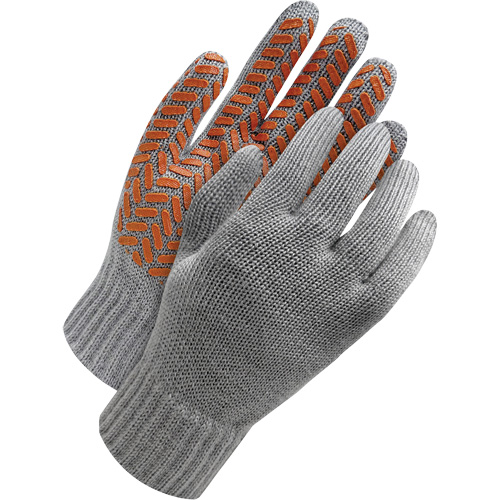 Gant en laine/acrylique Deny avec prise en PVC, Taille T-Grand Les Fournitures Industrielles Méga