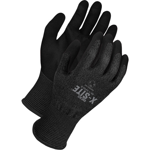X-Site&reg; Coated Cut-Resistant Touchscreen Gloves, 6, 18 Gauge, Polyurethane Coated, ASTM ANSI Level A4 Les Fournitures Industrielles Méga