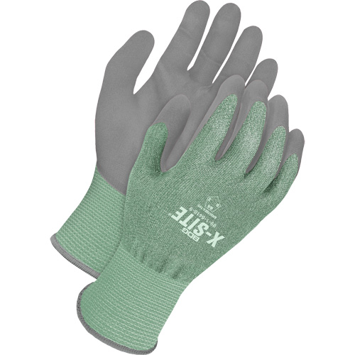 X-Site&reg; Coated Cut-Resistant Touchscreen Gloves, 6, 18 Gauge, Polyurethane Coated, ASTM ANSI Level A4 Les Fournitures Industrielles Méga