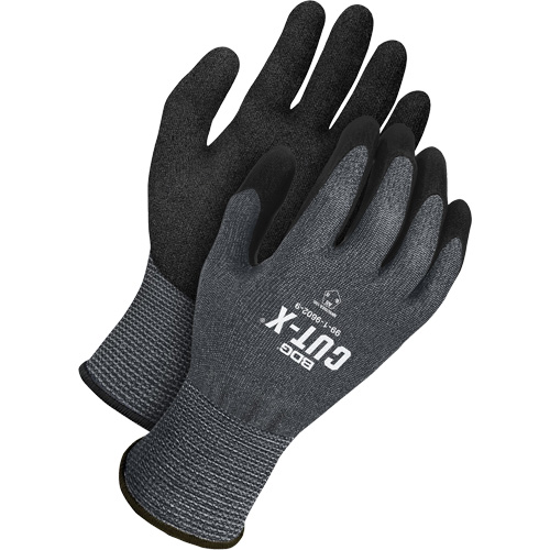 Gants r&eacute;sistants &agrave; la coupe pour &eacute;crans tactiles Cut-X, Taille 5, Calibre 15, Rev&ecirc;tement Polyur&eacute;thane, Enveloppe en PEHP, ASTM ANSI niveau A5 Les Fournitures Industrielles Méga