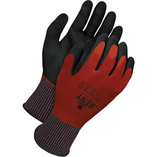 Gants doubl&eacute;s r&eacute;sistants &agrave; la coupe pour le contact alimentaire Deny, Taille 7, Calibre 18, Rev&ecirc;tement Mousse de nitrile, Enveloppe en PEHP, ASTM ANSI niveau A6/EN 388 niveau F Les Fournitures Industrielles Méga
