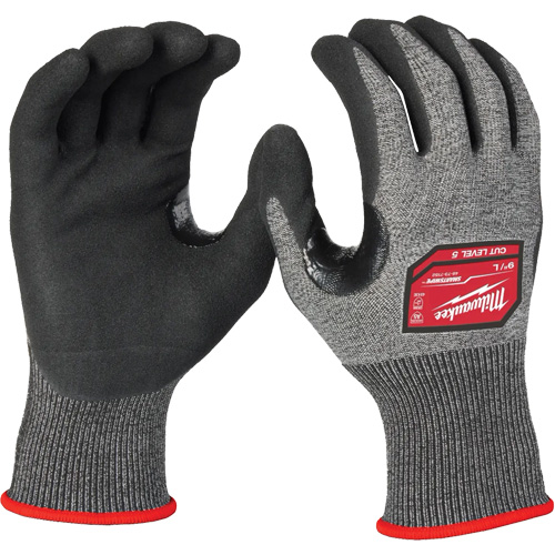 High-Dexterity Gloves, Size Small, 18 Gauge, Nitrile Coated, Polyethylene Shell, ANSI/ISEA 105 Level 5 Les Fournitures Industrielles Méga