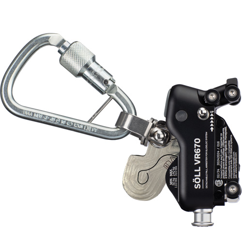VR670 Gideloc System Fall Arrester Les Fournitures Industrielles Méga