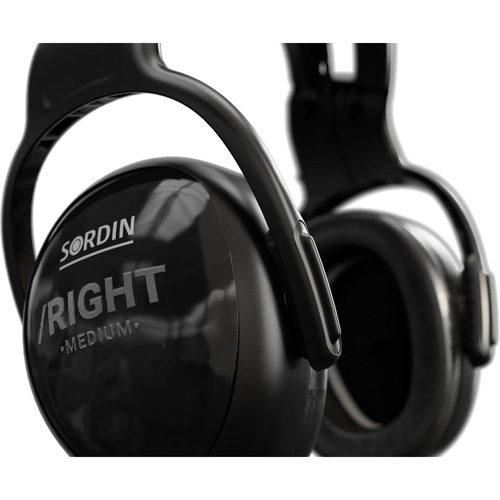 Cache-oreilles left/RIGHT, Bandeau, 25 NRR dB Les Fournitures Industrielles Méga