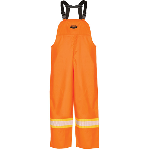 R805 Hurricane Bib Pants, Small, High Visibility Orange Les Fournitures Industrielles Méga