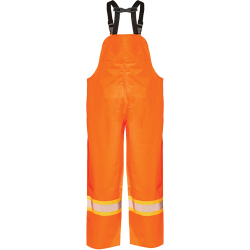 R805 Hurricane Bib Pants, Small, High Visibility Orange Les Fournitures Industrielles Méga