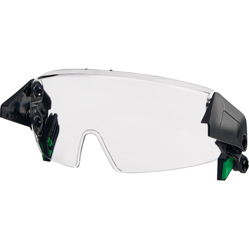 Lunettes transparentes demi-visage pour casques de s&eacute;curit&eacute; V-Gard Les Fournitures Industrielles Méga