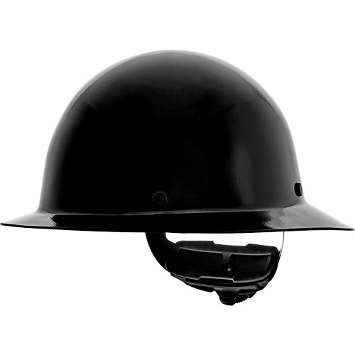 Skullgard&reg; Full Brim Hard Hat, Ratchet Suspension, Non-Vented Les Fournitures Industrielles Méga