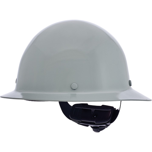 Skullgard&reg; Full Brim Hard Hat, Ratchet Suspension, Non-Vented Les Fournitures Industrielles Méga