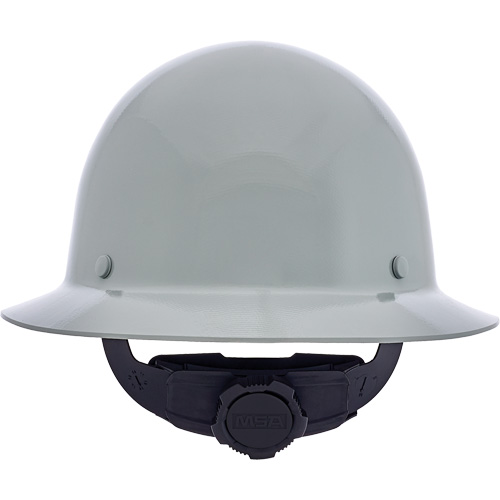 Skullgard&reg; Full Brim Hard Hat, Ratchet Suspension, Non-Vented Les Fournitures Industrielles Méga