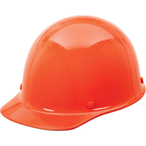 Skullgard&reg; Full Brim Hard Hat, Ratchet Suspension, Orange Les Fournitures Industrielles Méga