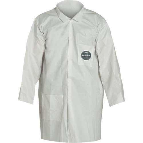 ProShield&reg; 50 Lab Coat, Microporous, White, Small Les Fournitures Industrielles Méga