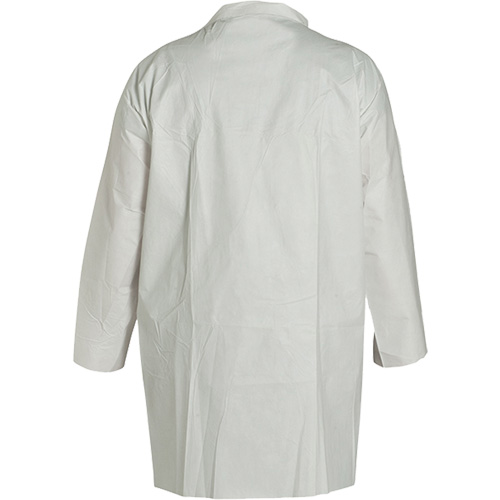 ProShield&reg; 50 Lab Coat, Microporous, White, Small Les Fournitures Industrielles Méga