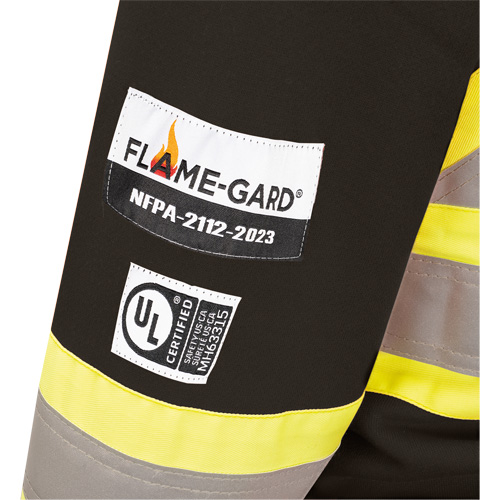 Heavyweight Safety Hoodie, Women's, X-Small, Black Les Fournitures Industrielles Méga