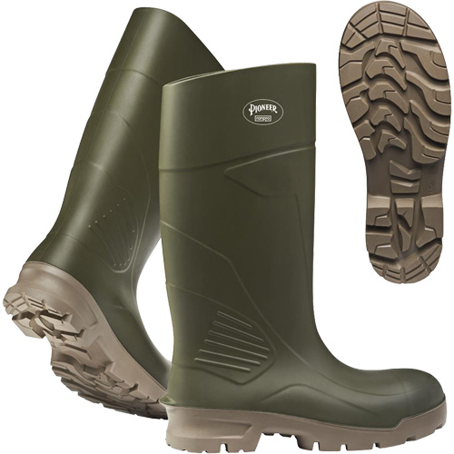 Ranpro Soft-Toe Boots, Polyurethane, Size 4 Les Fournitures Industrielles Méga