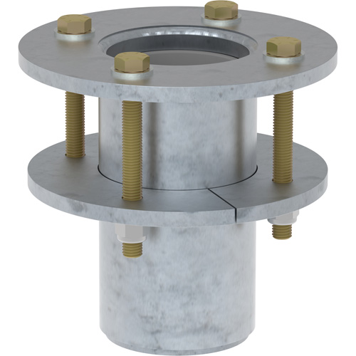 DBI-SALA&reg; Confined Space Deck Mount Base, Galvanized Les Fournitures Industrielles Méga