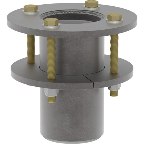 DBI-SALA&reg; Confined Space Deck Mount Base, Stainless Steel Les Fournitures Industrielles Méga