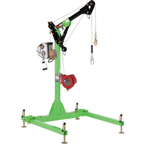DBI-SALA&reg; Confined Space Short Reach Davit System Les Fournitures Industrielles Méga