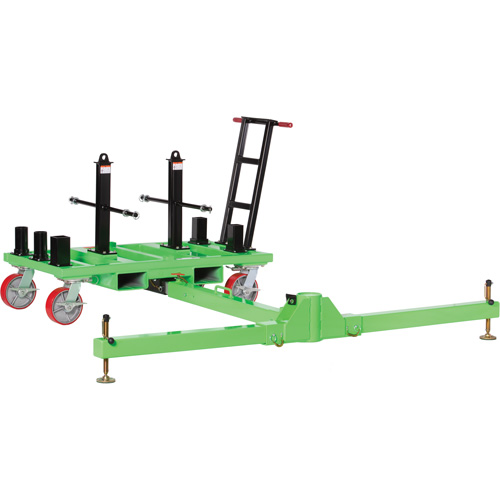 DBI-SALA&reg; Confined Space Counterweighted Cart Base Les Fournitures Industrielles Méga