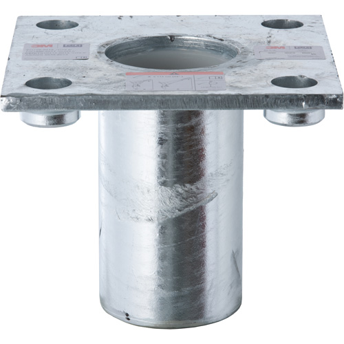 DBI-SALA&reg; Confined Space Core Insert Base with Top Plate, Galvanized Les Fournitures Industrielles Méga
