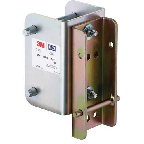 DBI-SALA&reg; Confined Space Davit Winch Mounting Bracket, Zinc Plated Les Fournitures Industrielles Méga