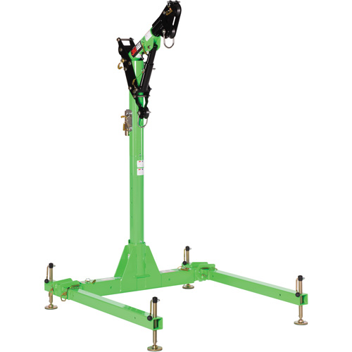 DBI-SALA&reg; Confined Space Davit Winch Mounting Bracket, Zinc Plated Les Fournitures Industrielles Méga
