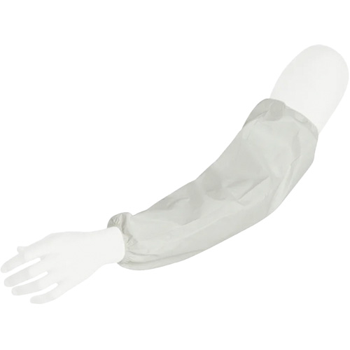 Sleeve, 24" long, ProShield&reg; 50, White Les Fournitures Industrielles Méga