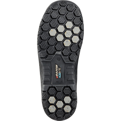 Ice Hero II Men's Safety Boots, Leather, Puncture Resistant Sole, Size 11 Les Fournitures Industrielles Méga