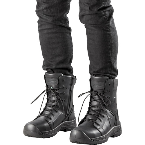 Ice Hero II Men's Safety Boots, Leather, Puncture Resistant Sole, Size 11 Les Fournitures Industrielles Méga
