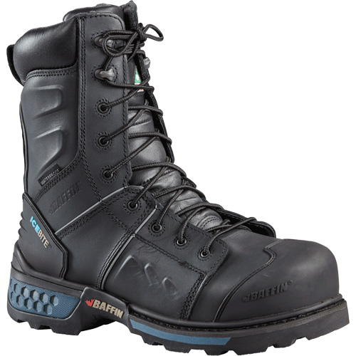 Bottes de s&eacute;curit&eacute; Ice Monster pour hommes, Cuir, Semelle R&eacute;sistant aux perforations, Pointure 13 Les Fournitures Industrielles Méga