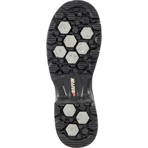 Bottes de s&eacute;curit&eacute; Ice Monster pour hommes, Cuir, Semelle R&eacute;sistant aux perforations, Pointure 13 Les Fournitures Industrielles Méga