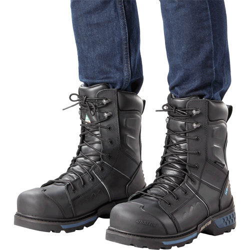 Bottes de s&eacute;curit&eacute; Ice Monster pour hommes, Cuir, Semelle R&eacute;sistant aux perforations, Pointure 13 Les Fournitures Industrielles Méga