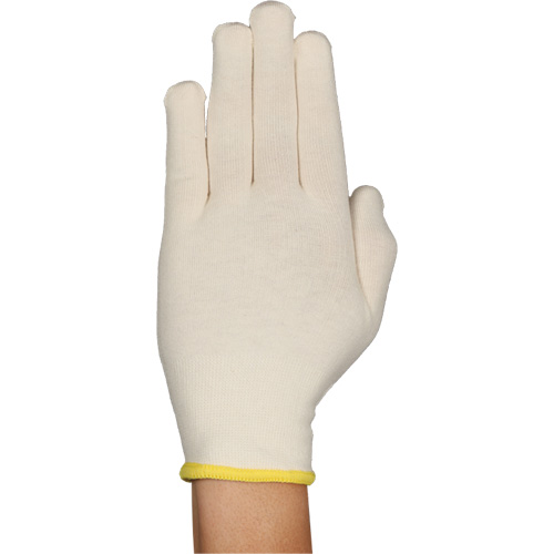 ActivArmr&reg; 96-005 Knitted Liner Gloves, Cotton/Polyester, 7 Les Fournitures Industrielles Méga