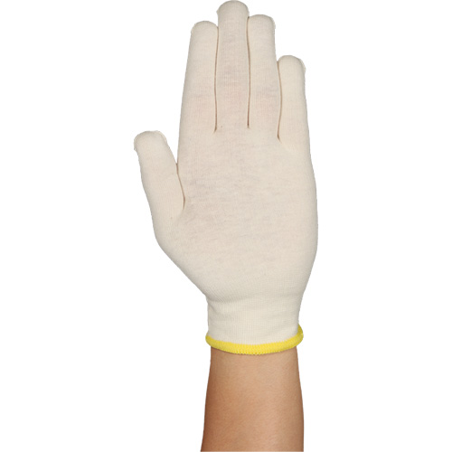 ActivArmr&reg; 96-005 Knitted Liner Gloves, Cotton/Polyester, 7 Les Fournitures Industrielles Méga