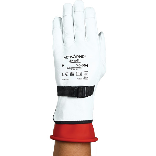 Gants de protection en cuir de ch&egrave;vre ActivArmr 96004, Taille 10, 10" lo Les Fournitures Industrielles Méga