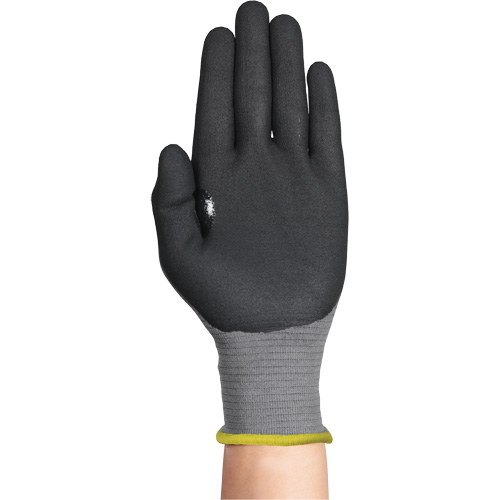 Gants r&eacute;sistants &agrave; la coupe HYFLEX 11-574, 2T-petit/5, Calibre 21, Rev&ecirc;tement Mousse de nitrile, ASTM ANSI niveau A4/EN 388 niveau D Les Fournitures Industrielles Méga