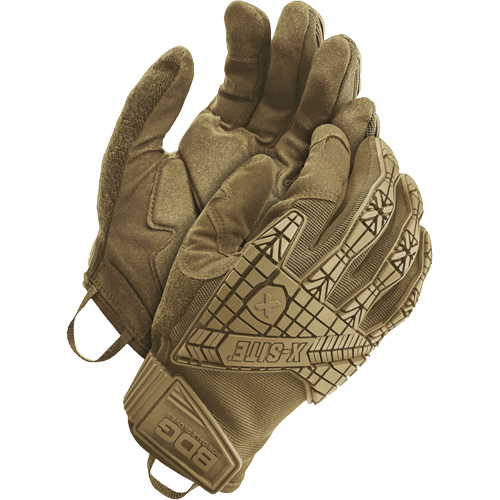 Gants de performance r&eacute;sistants aux chocs X-Site, Paume Su&egrave;de, Taille T-petit Les Fournitures Industrielles Méga
