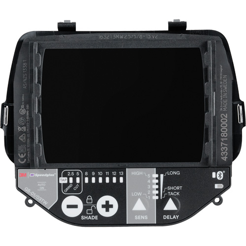 Filtre auto-assombrissant Speedglas G5 pour le soudage par pointage, 2-4/5" la x 4-1/4" h Champ de vision, Pour utilisation avec Casques G5-01 et G5-03 Les Fournitures Industrielles Méga