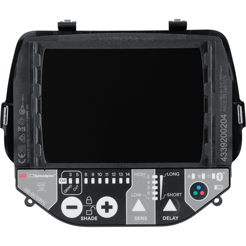 Filtre auto-assombrissant &agrave; teinte variable Speedglas G5, 2-4/5" la x 4-1/4" h Champ de vision, Pour utilisation avec Casques G5-01 et G5-03 Les Fournitures Industrielles Méga
