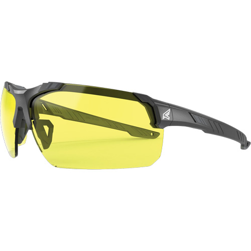 Tacana Vapor Shield Safety Glasses, Yellow Lens, Anti-Fog, ANSI Z87+/Meets/Exceeds CSA Z94.3 Les Fournitures Industrielles Méga