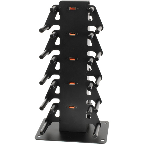 PAPR USB-C Battery Multi Charger Les Fournitures Industrielles Méga