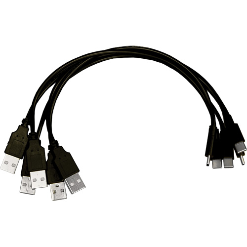 Replacement Cable for USB-C Multi Charger Les Fournitures Industrielles Méga