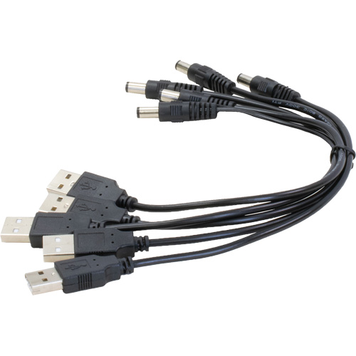 Replacement Cable, Barrel & Pin for USB-C Multi Charger Les Fournitures Industrielles Méga