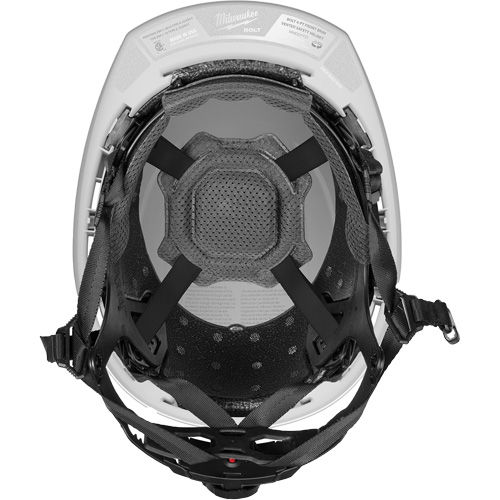 BOLT Front Brim Safety Helmet, Meets CSA Type 2, Ratchet Suspension, Vented Les Fournitures Industrielles Méga