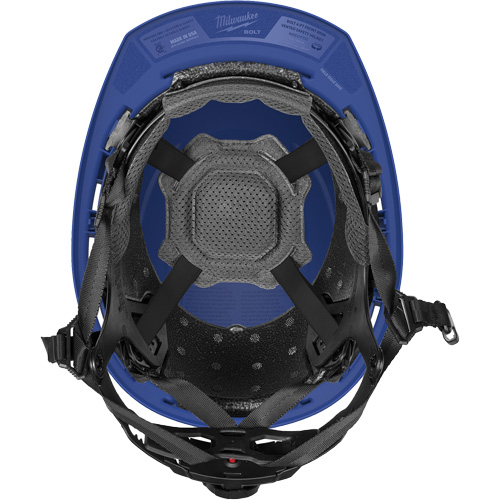 BOLT Front Brim Safety Helmet, Meets CSA Type 2, Ratchet Suspension, Vented Les Fournitures Industrielles Méga