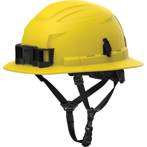 BOLT Full Brim Safety Helmet, Meets CSA Type 2, Ratchet Suspension, Non-Vented Les Fournitures Industrielles Méga