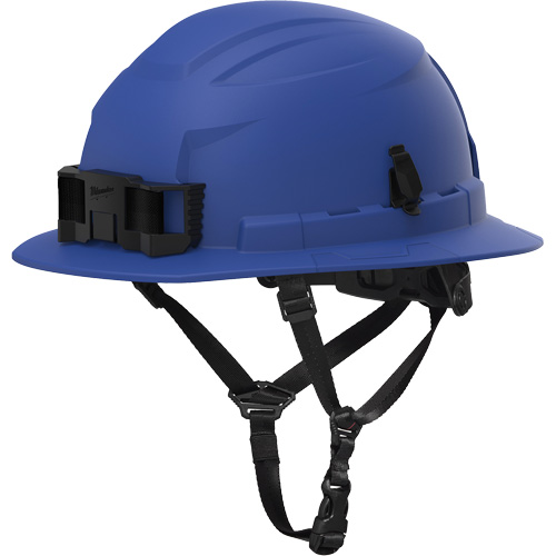 BOLT Full Brim Safety Helmet, Meets CSA Type 2, Ratchet Suspension, Non-Vented Les Fournitures Industrielles Méga
