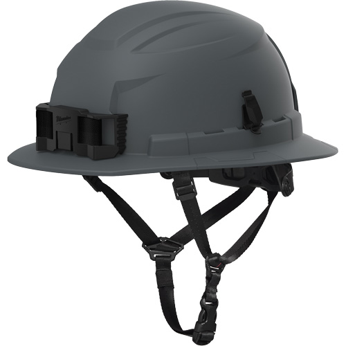 BOLT Full Brim Safety Helmet, Meets CSA Type 2, Ratchet Suspension, Non-Vented Les Fournitures Industrielles Méga
