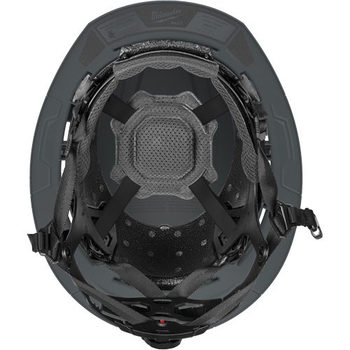 BOLT Full Brim Safety Helmet, Meets CSA Type 2, Ratchet Suspension, Non-Vented Les Fournitures Industrielles Méga