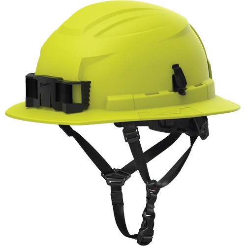 Casque de s&eacute;curit&eacute; &agrave; bord complet BOLT, R&eacute;pond aux normes CSA type 2, Suspension Rochet, Non ventil&eacute; Les Fournitures Industrielles Méga
